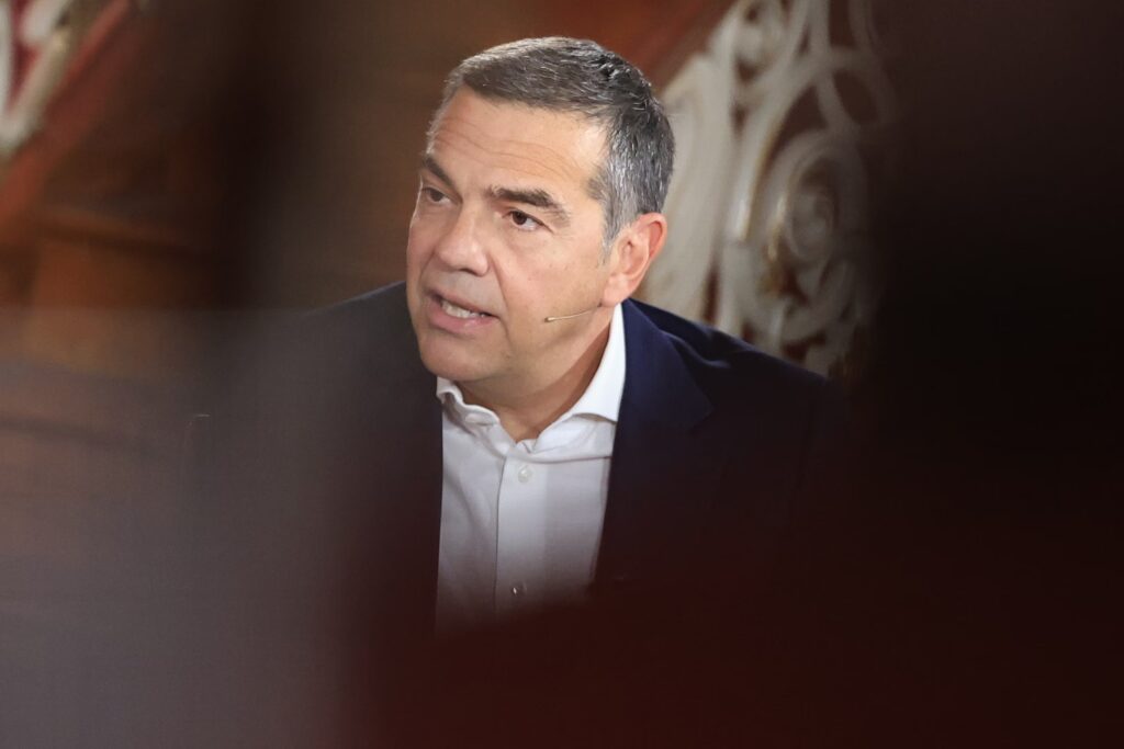Αλέξης Τσίπρας: Αντίπαλός μου μόνο ο Μητσοτάκης – Οι προοδευτικές δυνάμεις δεν πρέπει να ασχολούμαστε πώς θα βγάζει ο ένας τα μάτια του άλλου