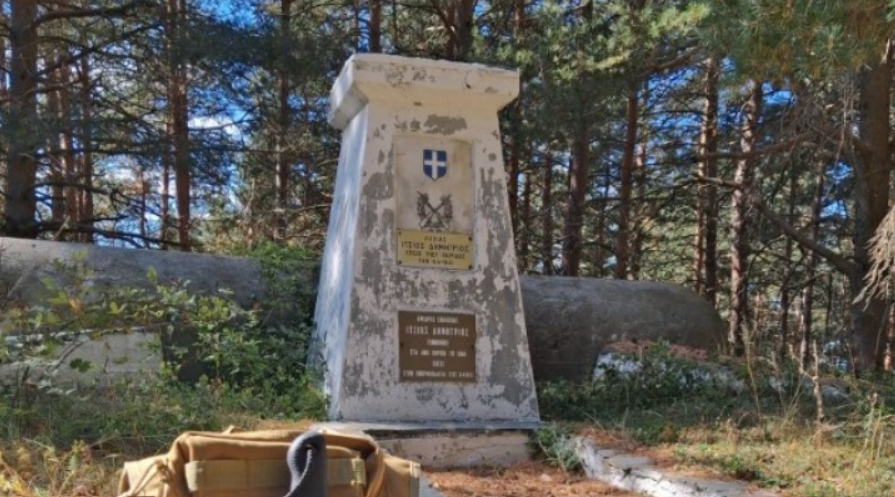 28η Οκτωβρίου: Γενικός χειρουργός έτρεξε 517 χλμ στα ίχνη της Γραμμής Μεταξά και τίμησε τους πεσόντες και εξαφανισθέντες του ‘40