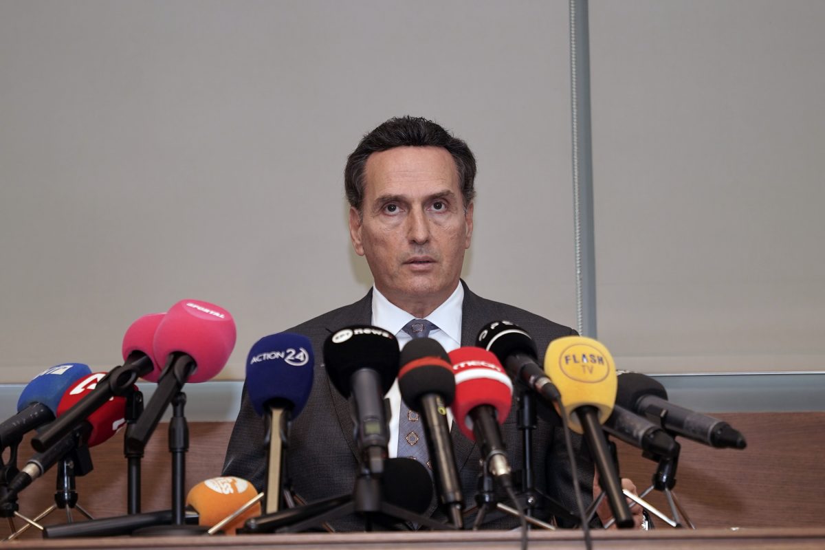 Δημητρακόπουλος: Ο ιδιοκτήτης των φούρνων «Χωριάτικο» θα εξοφλήσει το χρέος του στο Δημόσιο και τον ΕΦΚΑ