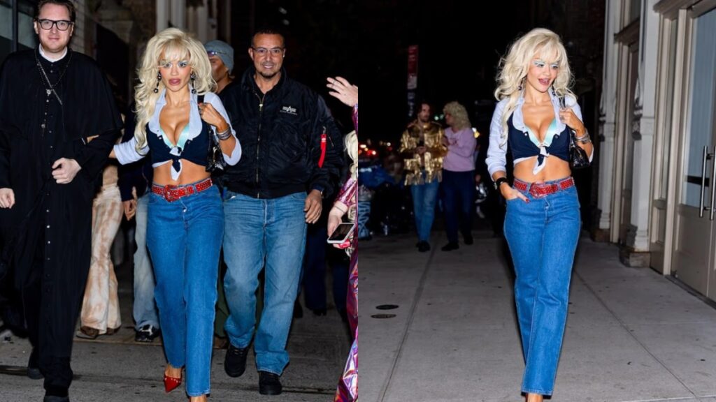 Η εντυπωσιακή μεταμόρφωση σε Dolly Parton για το Halloween στη Νέα Υόρκη